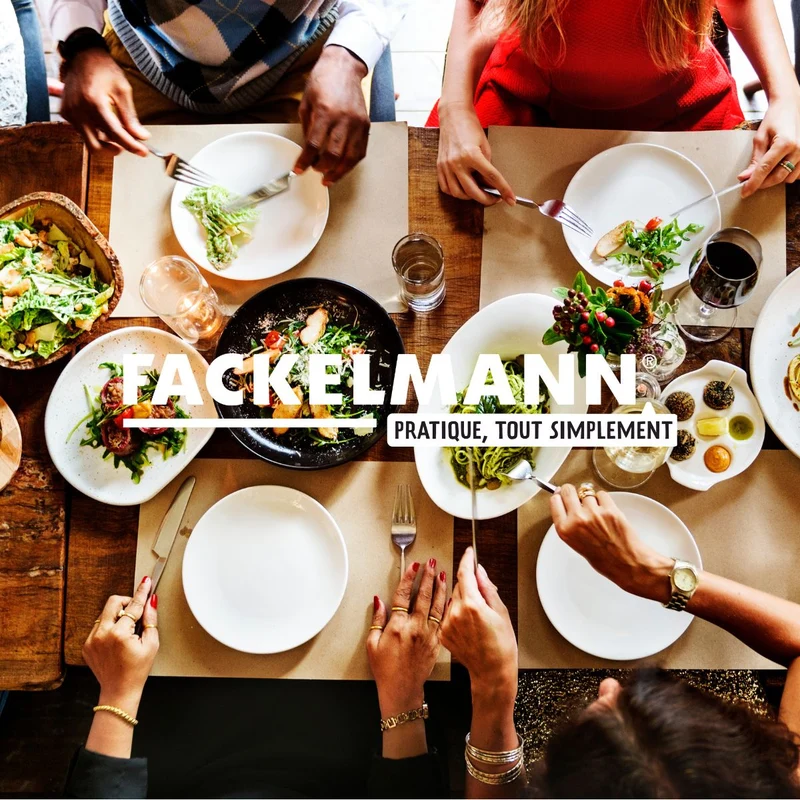 Set 2 poêles 20 24 cm en inox, 3 faitouts inox 16, 20 et 24 cm Fackelmann Eterna