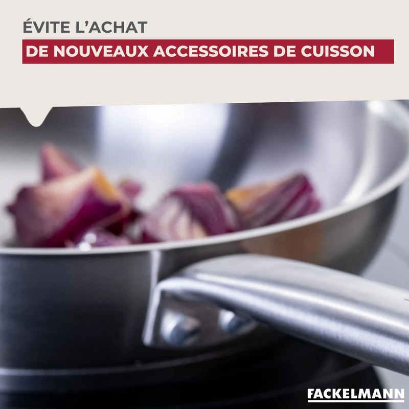 Adaptateur plaque à induction 26 cm Fackelmann