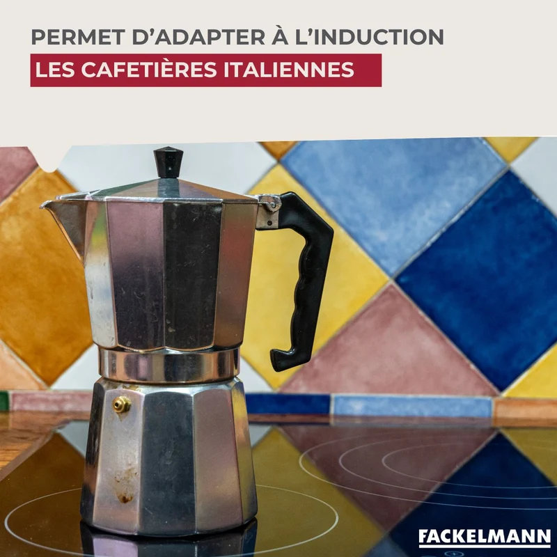 Adaptateur plaque à induction 26 cm Fackelmann