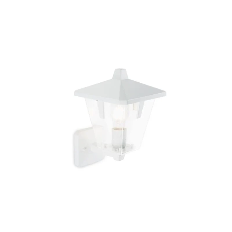 Applique d'extérieur série Eureka Up, couleur blanche