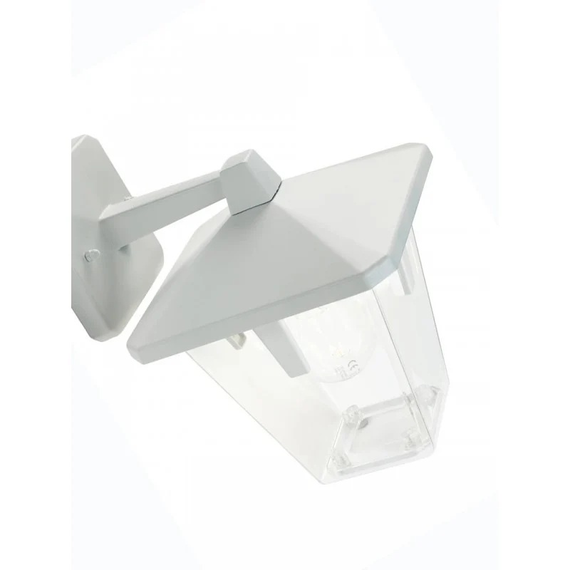 Applique d'extérieur série Eureka Up, couleur blanche