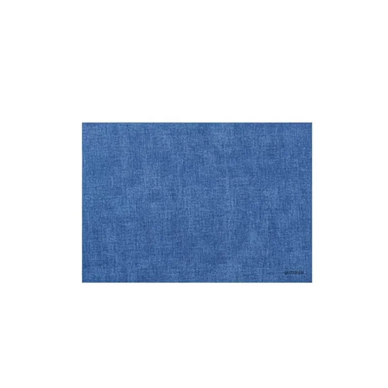 Set de table double face, coloris bleu clair