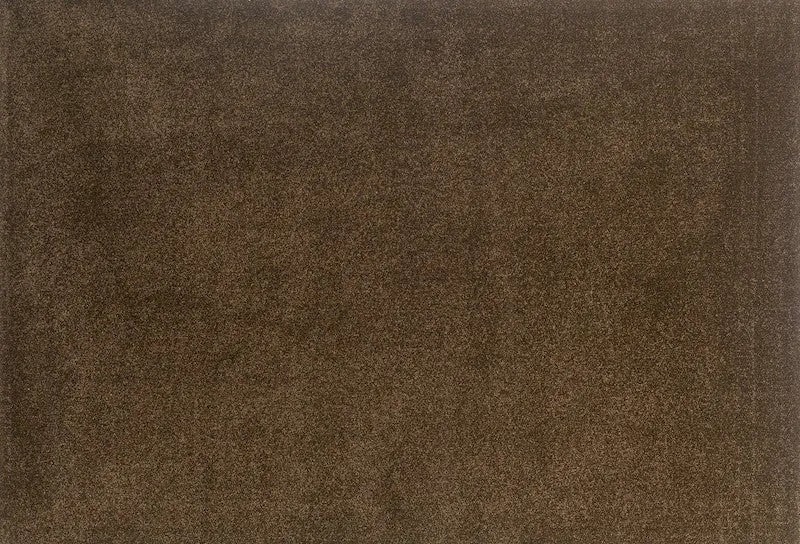 Tapis maison marron 60 x 110 centimètres