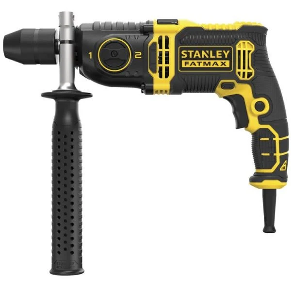 Perceuse à percussion Stanley 1 100 W à 2 vitesses