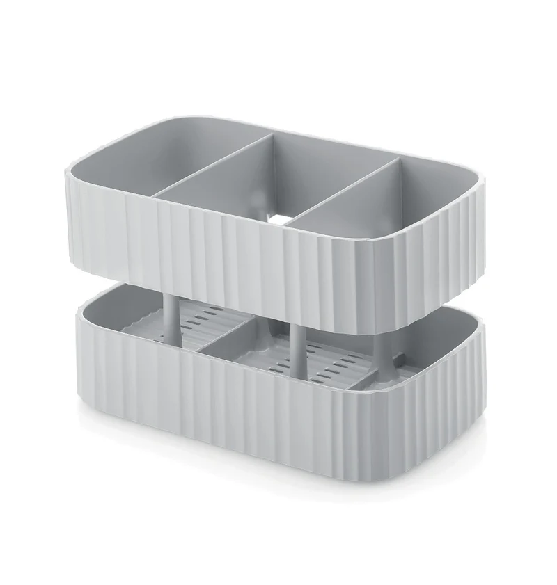 Organisateur d'évier gris Tidi&Safe Guzzini