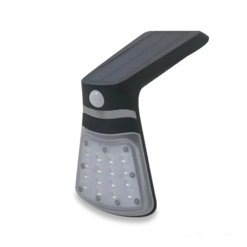 Projecteur LED alimenté par l'énergie solaire de 2 watts