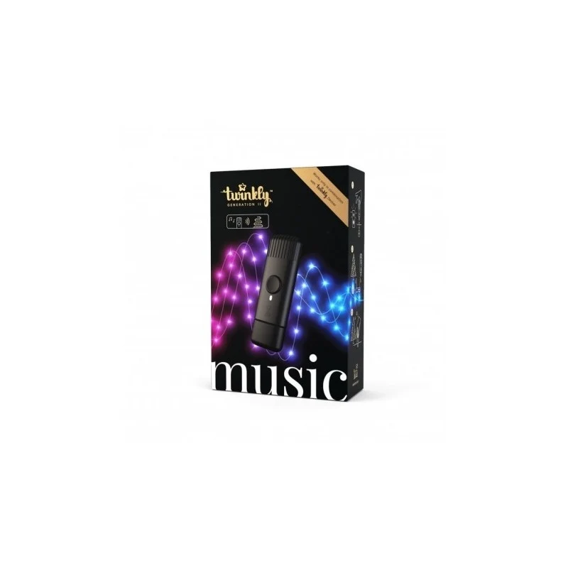 Twinkly Music - Dongle USB pour lumières de Noël avec effets lumineux synchronisés avec la musique