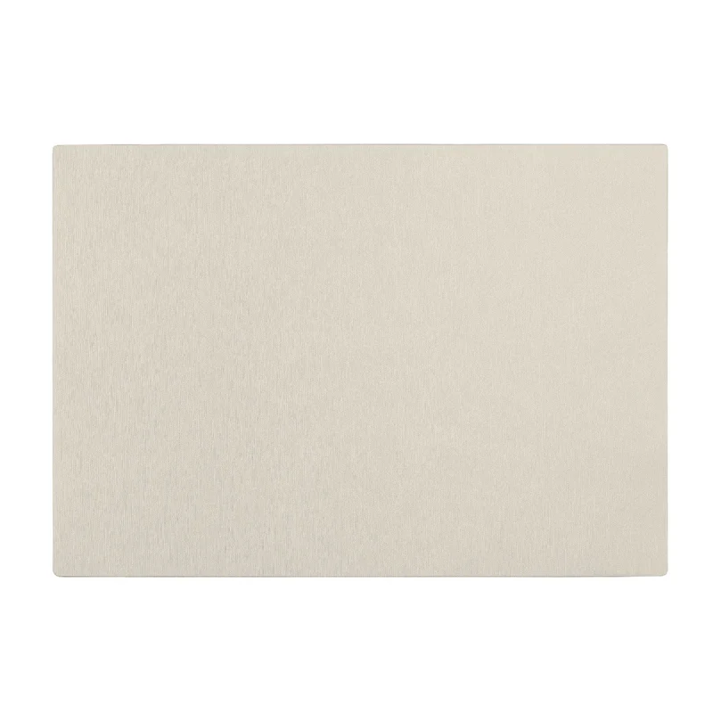 Set de table Nature double face blanc laiteux