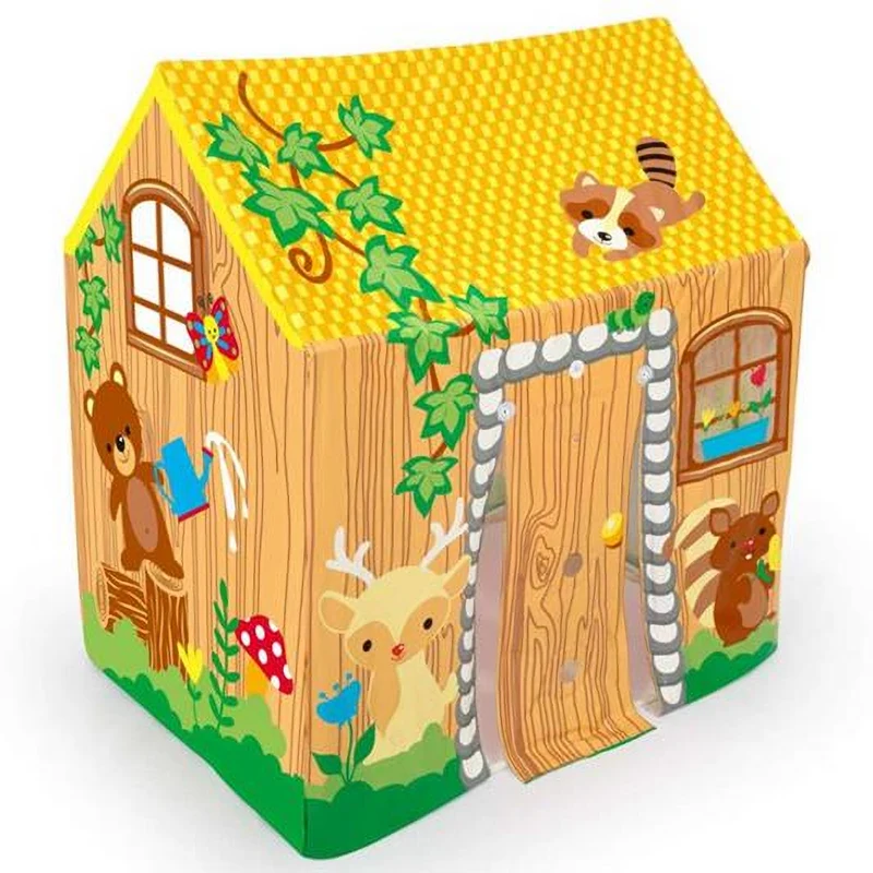 Tente de jeu pliable pour enfants 76x102x114 cm