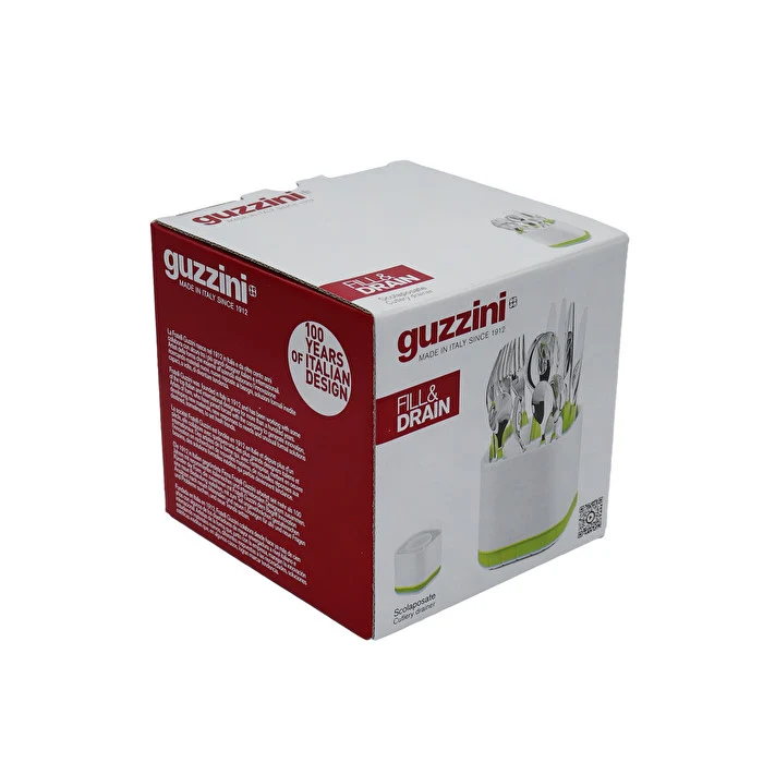 Égouttoir à couverts Guzzini Chef Line gris en PP