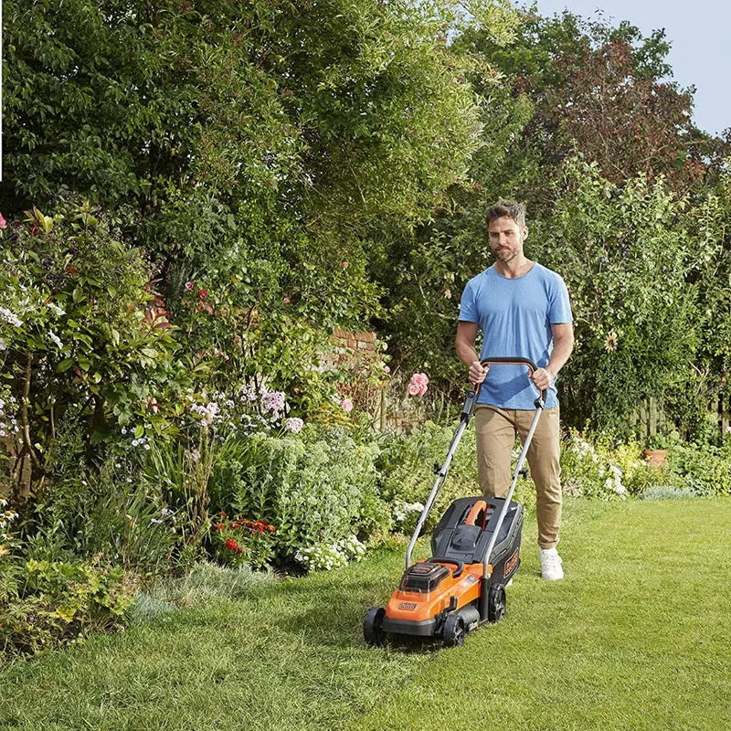 Tondeuse à gazon Black&Decker double batterie 18V