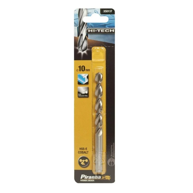Foret au cobalt de 10 mm pour le métal