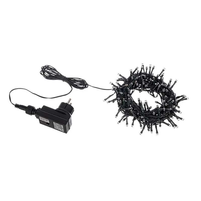Lumières de Noël LED Classiques Fil Vert 760 LED