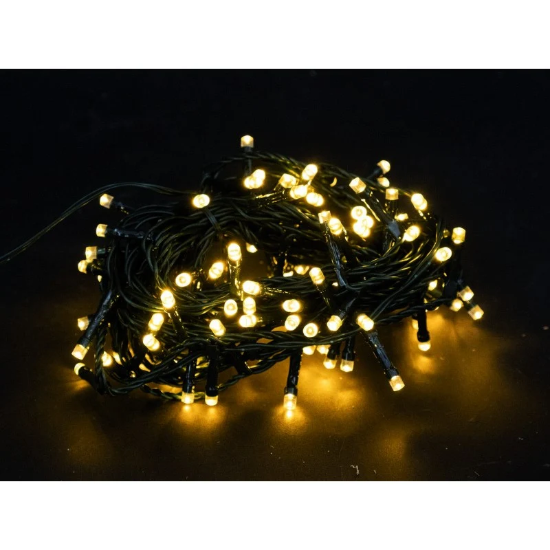 Lumières de Noël 1000 LED blanc chaud - 20 + 2 mètres de magie lumineuse