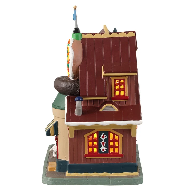 Lemax Pâtisserie et Café de Danny pour le Village de Noël - 20x19,3x11,5 cm