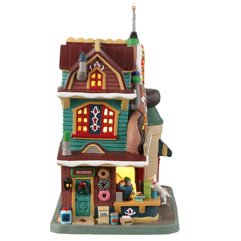 Lemax Pâtisserie et Café de Danny pour le Village de Noël - 20x19,3x11,5 cm