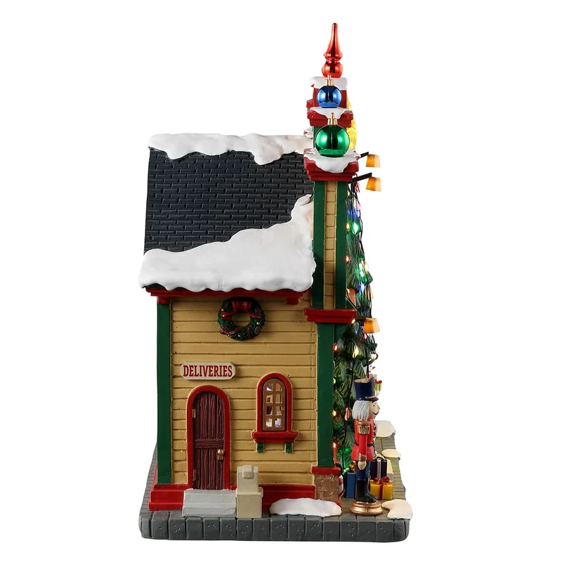 Boutique de Noël de Cranberry Hill pour Village de Noël - Lemax Boutique de Noël de Cranberry Hill