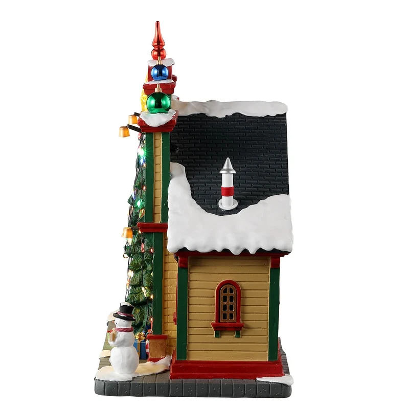 Boutique de Noël de Cranberry Hill pour Village de Noël - Lemax Boutique de Noël de Cranberry Hill