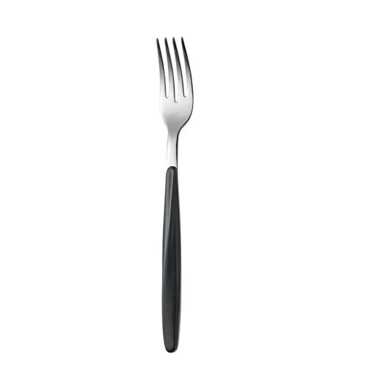Fourchette My Fusion Guzzini, couleur noire