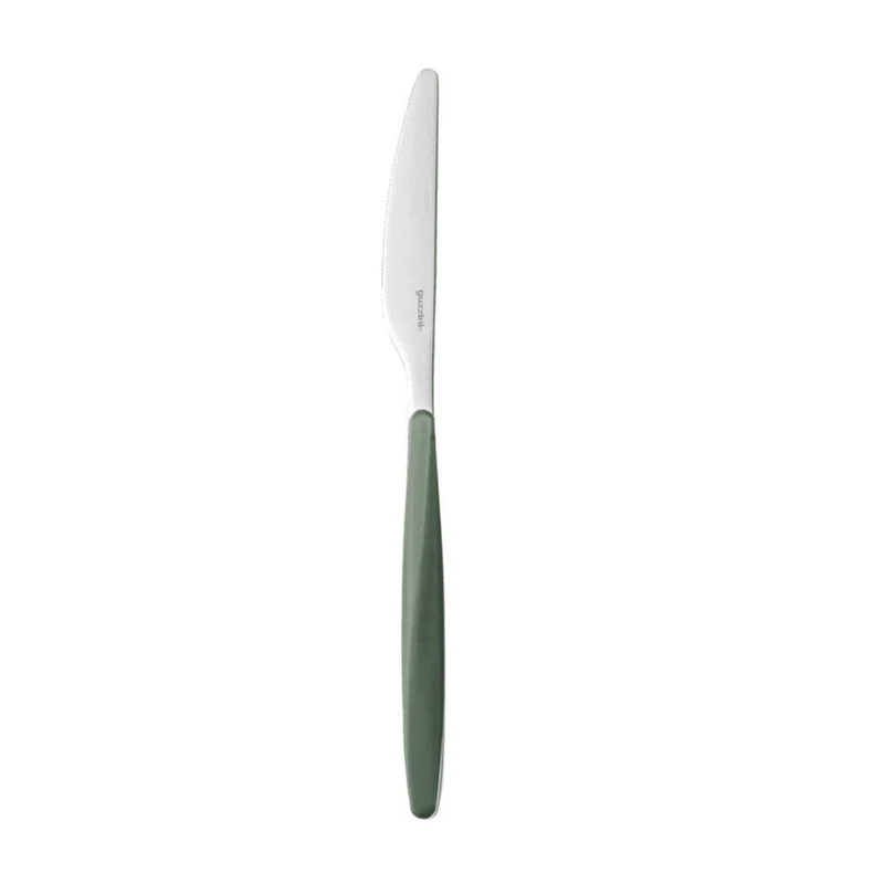 Couteau My Fusion Guzzini de couleur Vert Olive