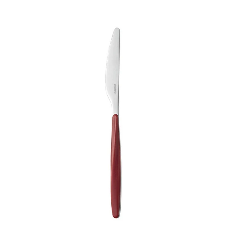 My Fusion Guzzini knife, red colour