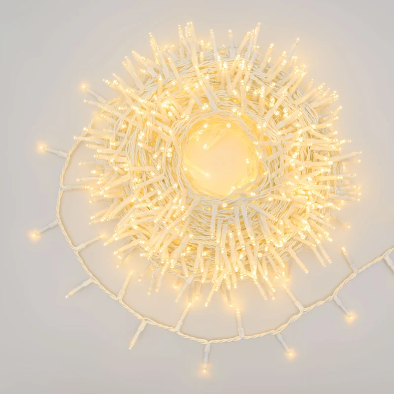 Chaîne Ruban ø6cm NTLG 1000 MiniLED Blanc 4+30,5m Lumières de Noël