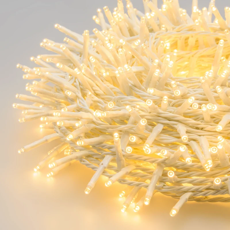 Chaîne Ruban ø6cm NTLG 1000 MiniLED Blanc 4+30,5m Lumières de Noël