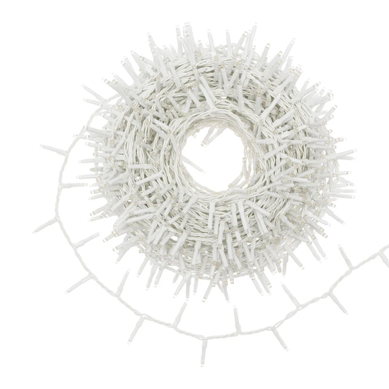 Chaîne Ruban ø6cm NTLG 1000 MiniLED Blanc 4+30,5m Lumières de Noël