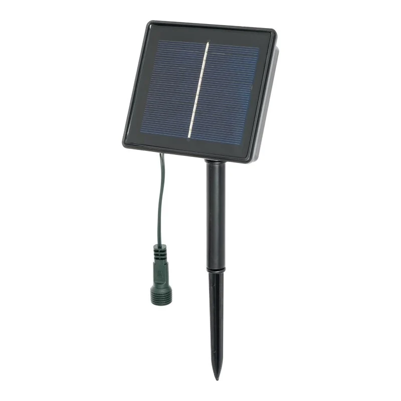 Chaîne Lumineuse 1000 LED 50m avec Panneau Solaire