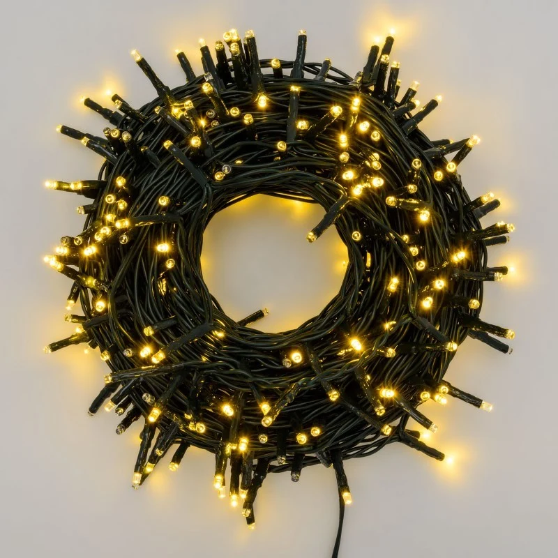 Chaîne 300 Mini LED Multi FLASH Diam.