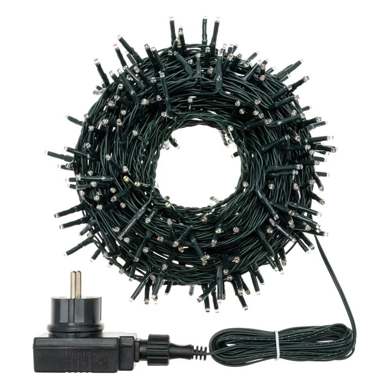 Chain of 300 Mini LED Multi Flash Warm White 18m