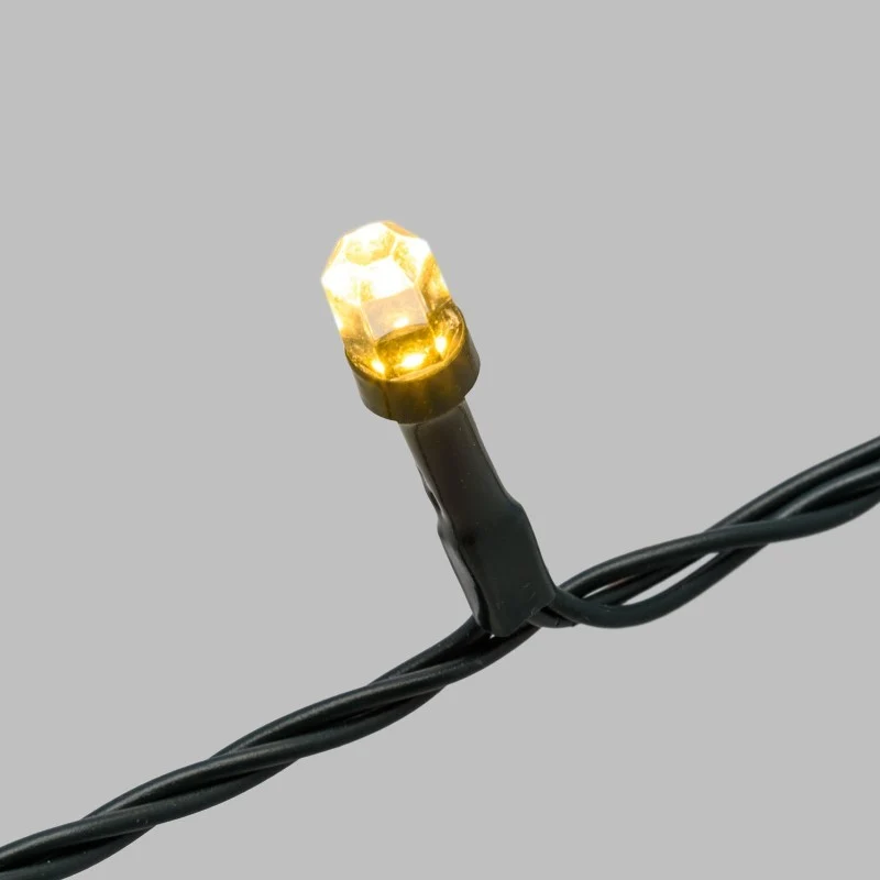 Chaîne 500 LED Blanc Chaud 50 m en Bobine