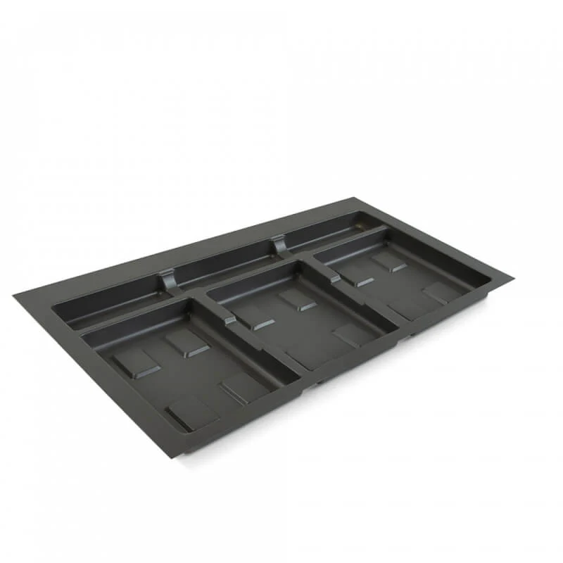 Base recyclable pour conteneurs de tiroirs de cuisine