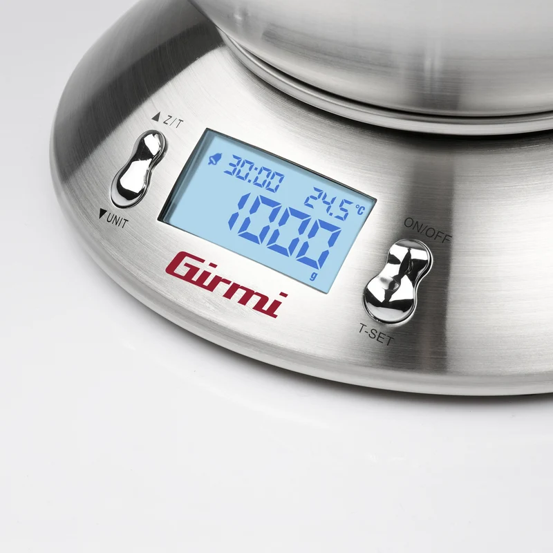 Balance de cuisine électronique 1Gr/5Kg avec bol en acier inoxydable