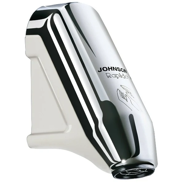 Sèche-mains électrique d'une puissance de 1500 W et fonctionnement automatique