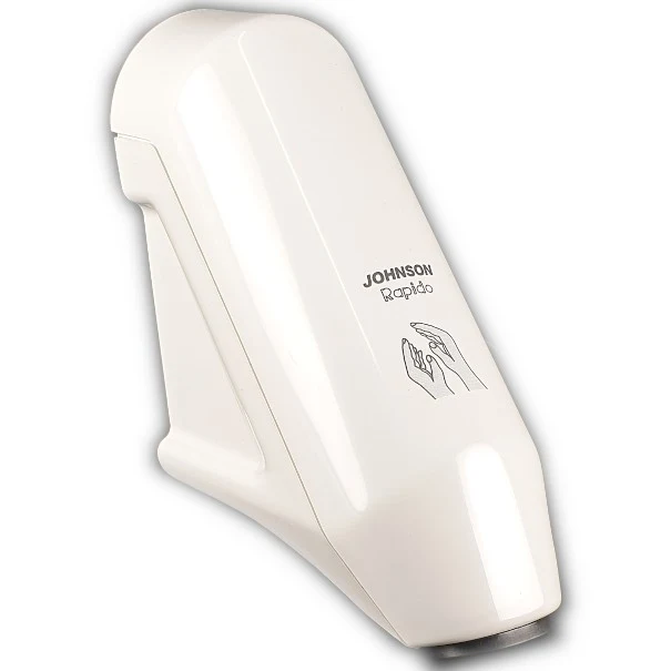 Sèche-mains électrique d'une puissance de 1500 W et fonctionnement automatique