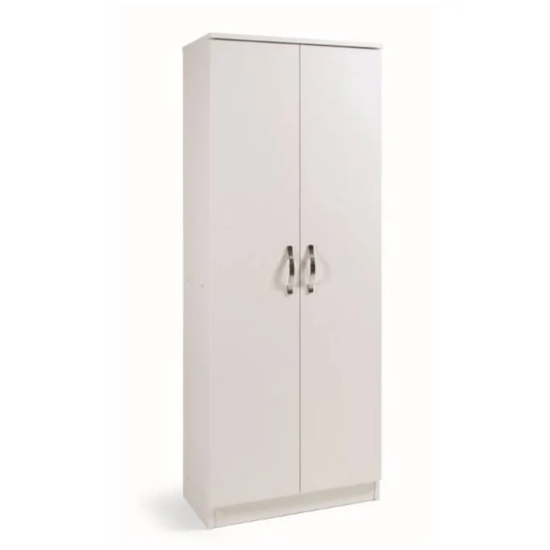 Armoire polyvalente Gabriella h.182x71x38cm Blanc