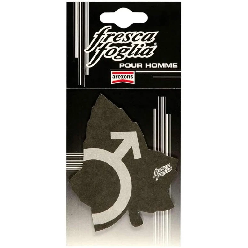 Fresh Car Air Freshener Foglia Pour Homme