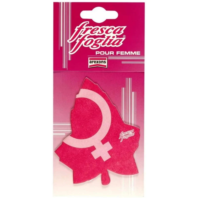 Fresh Car Air Freshener Foglia Pour Femme