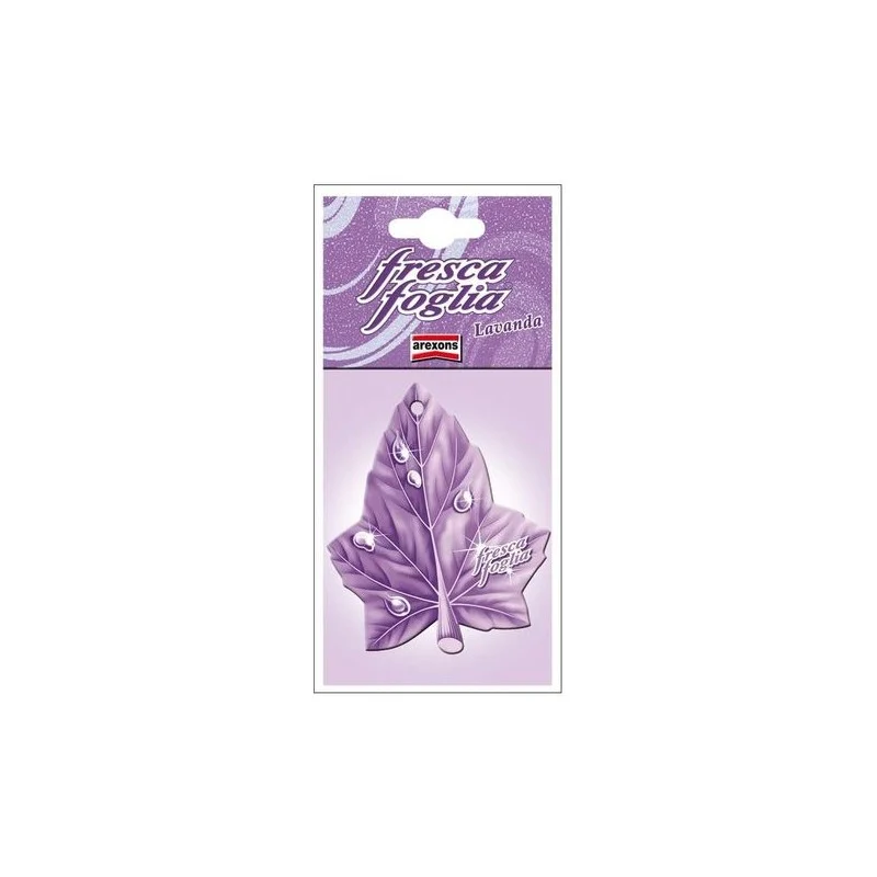 Désodorisant pour voiture frais feuille de lavande