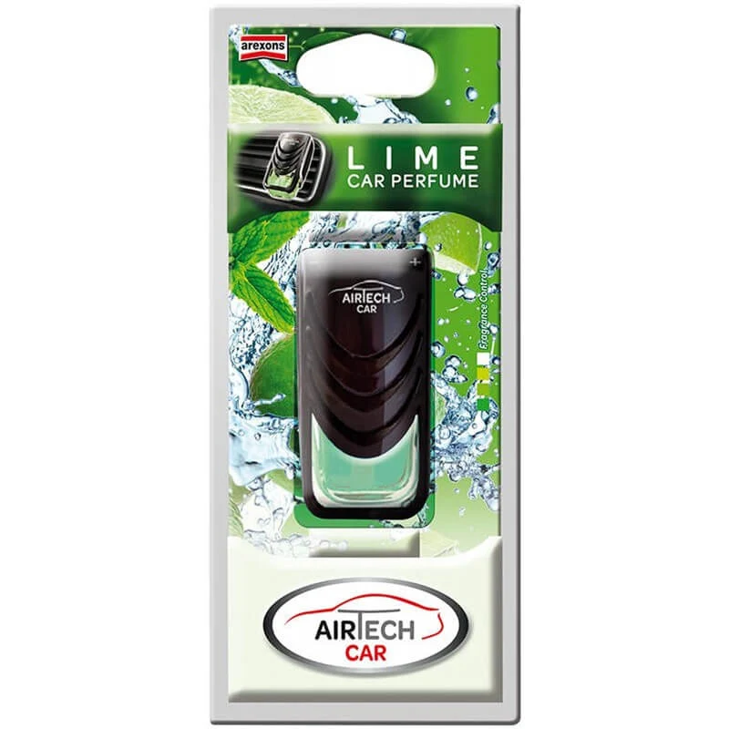 Arexons Airtech Désodorisant liquide pour grille d'aération de voiture - Gardez votre voiture fraîche et parfumée