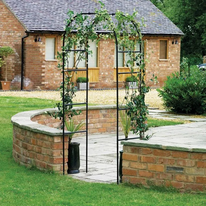 Arche Décorative pour Jardin - 140x38 cm - Hauteur 240 cm