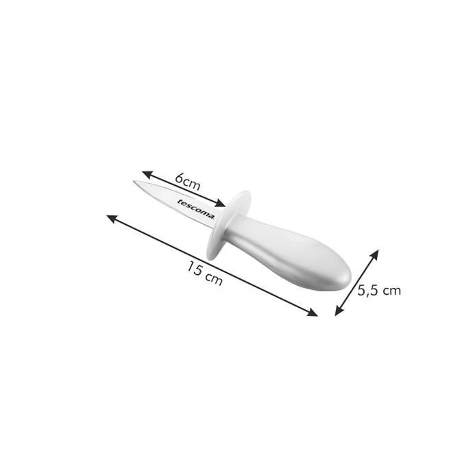 Ouvre-huître Presto - Lame 6 cm
