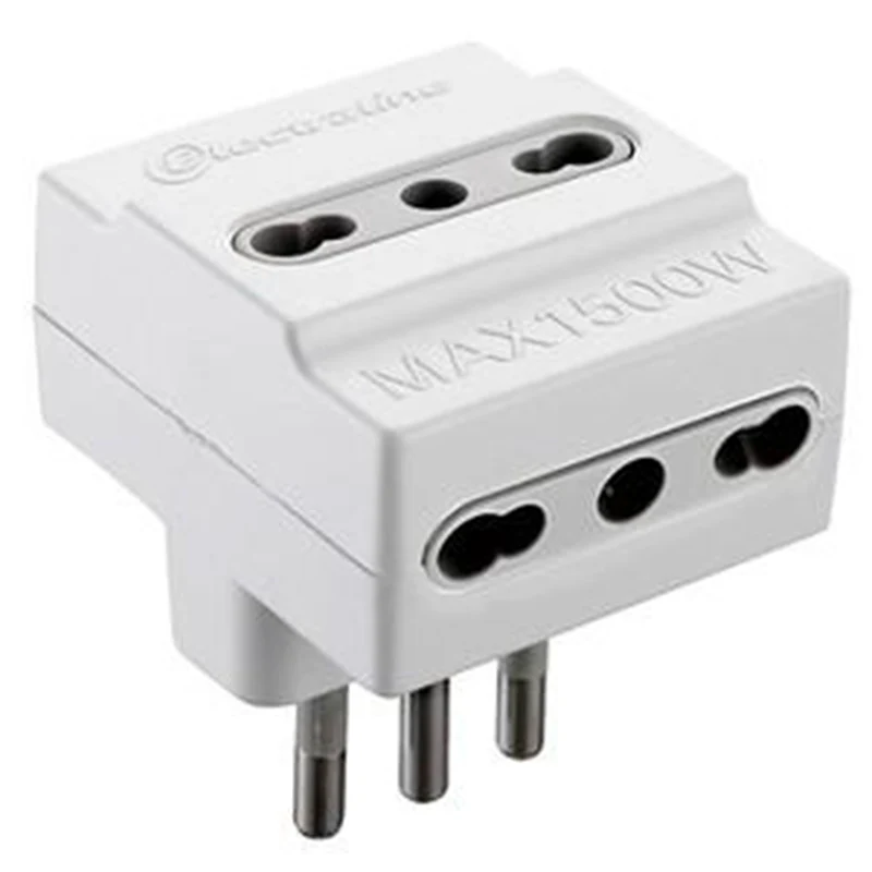Triple adaptateur pour connecter jusqu'à trois appareils simultanément