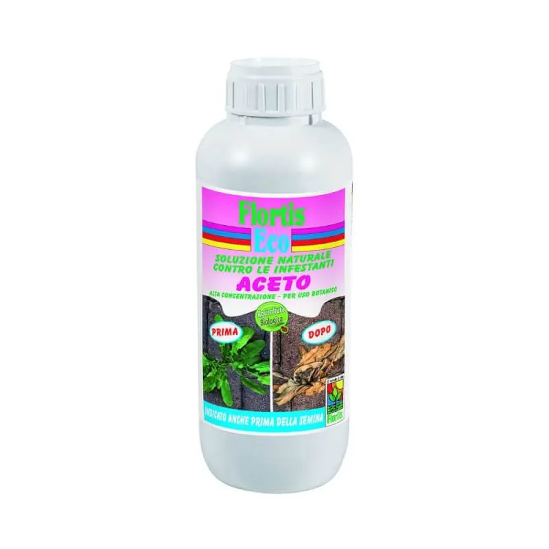 Vinaigre botanique concentré 1L - Fortifiant pour plantes vertes