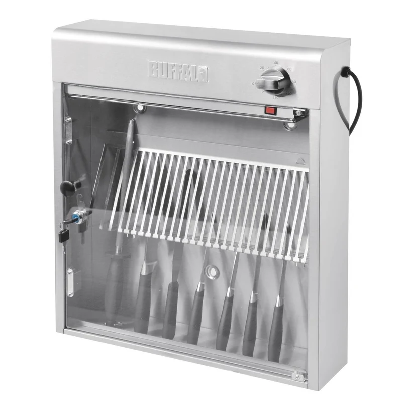Armoire de stérilisation UV Buffalo 14 couteaux