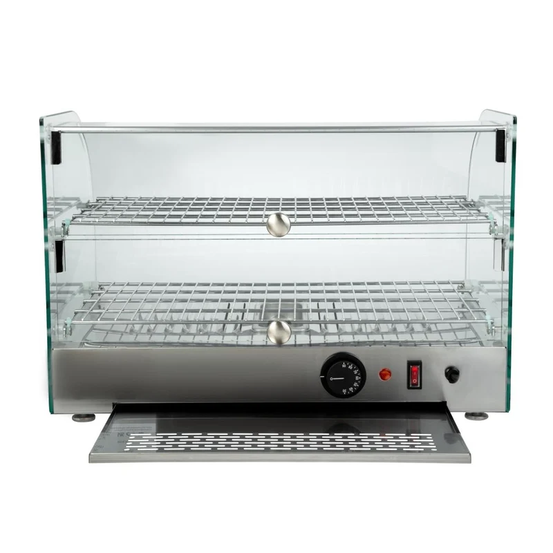 Vitrine chauffante de comptoir Buffalo 554mm