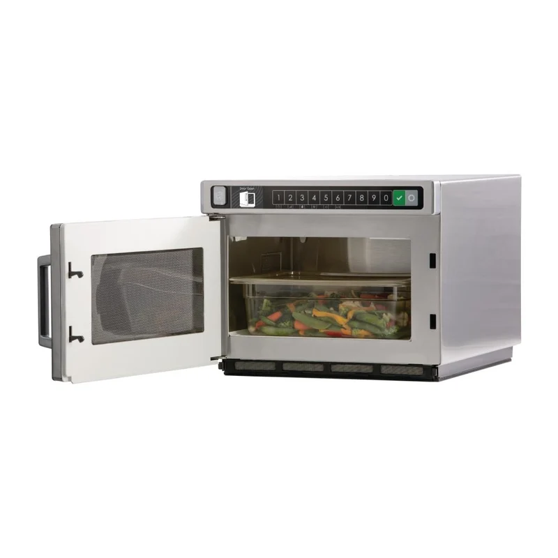 Micro-ondes programmable robuste Menumaster 17 litres 2100W DEC21E2