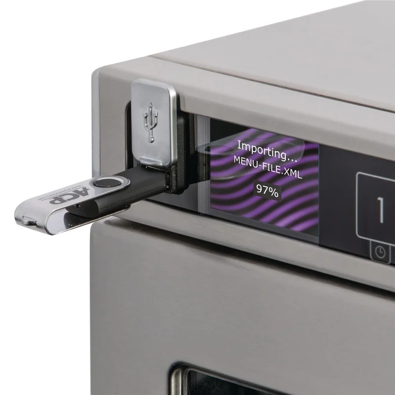 Micro-ondes programmable robuste Menumaster 17 litres 1800W DEC18E2