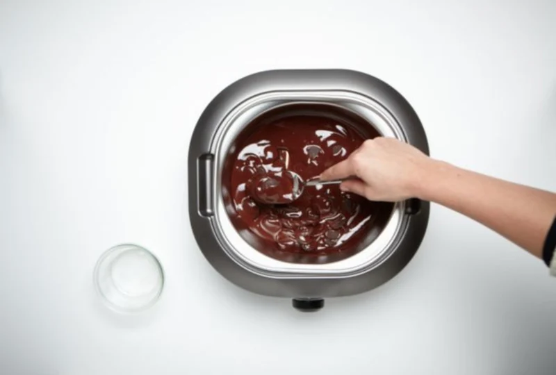 Tempéreuse à chocolat